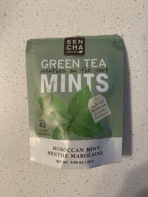 Green Tea, Mints