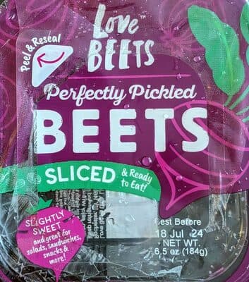 Perfectly Pickled Beets
