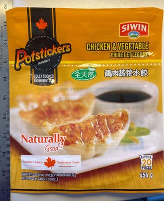 Chicken & Vegetable