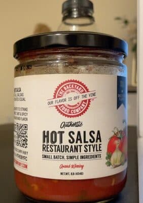 Authentic Hot Salsa