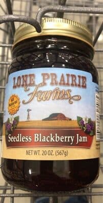 Seedless Blackberry Jam