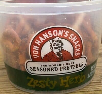 Seasoned Pretzels