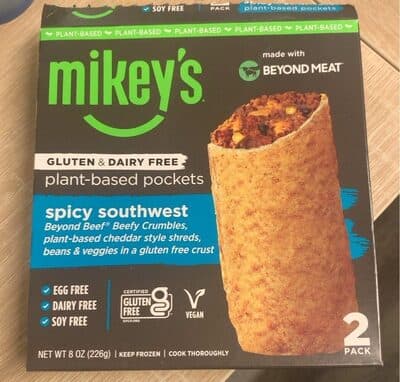 Mickeys Spicy Southwest pocket