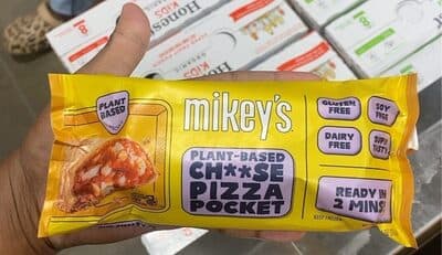 Mikeys Cheese Pizza Pocket