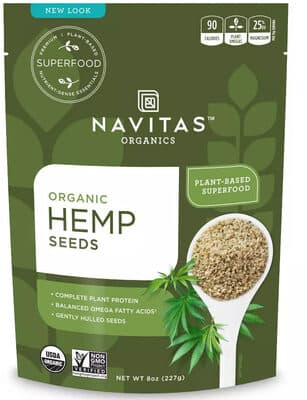 Organic Hemp Seeds