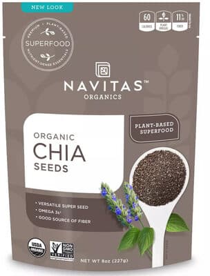 Organic Chia Seeds