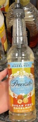 Sugar Free Hazelnut Syrup