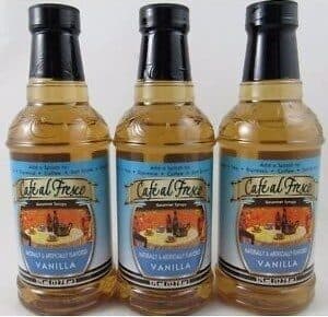 Gourmet Syrups, Vanilla
