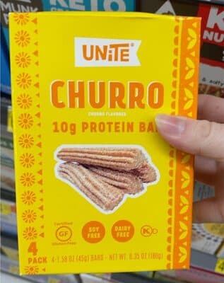 Churro Flavored Protein Bars