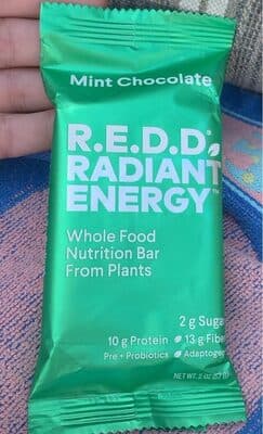 Mint Chocolate Plant-Based Protein Bar