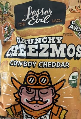 Crunchy Cheezmos Cowboy Cheddar