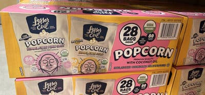 Popcorn Himalayan Pink Salt