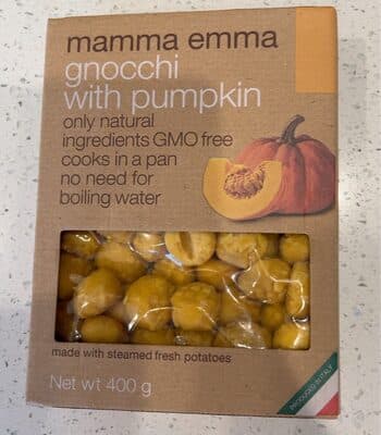 Gnocchi with Pumpkin