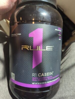 Rule1 Casein Chocolate Fudge