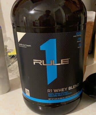 R1 whey bownd