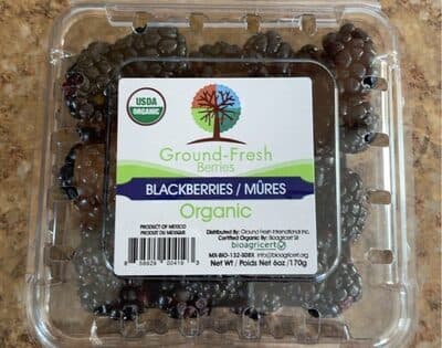 Blackberries