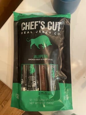 Chefs Cut Jalapeño Beef Stick