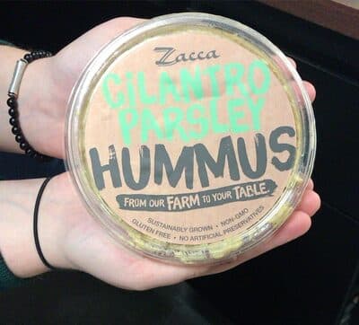 Cilantro Parsley Hummus