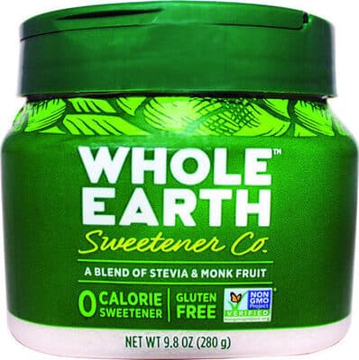 Stevia Leaf & Monk Fruit Plant-Based Sugar Alternative