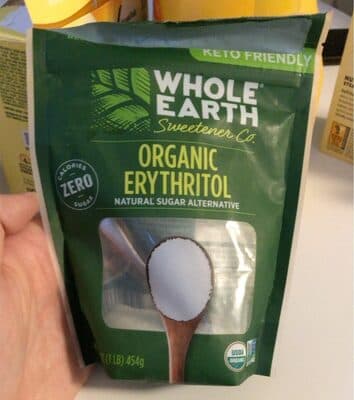 Erythritol Organic Plant-Based Sugar Alternative
