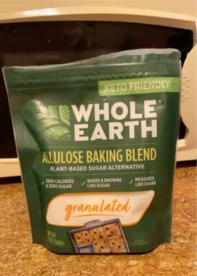 Granulated Allulose Baking Blend Plant-Based Sugar Alternative