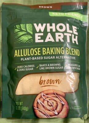 Brown Allulose Baking Blend