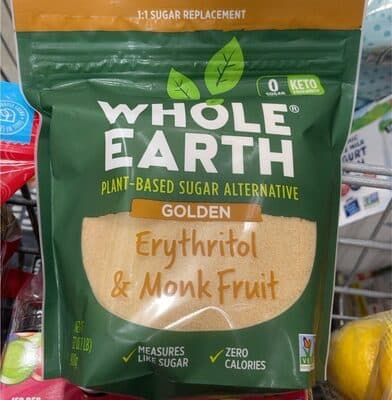 Whole earth plant based sugar