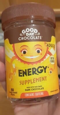 Chocolate Energy Supplement