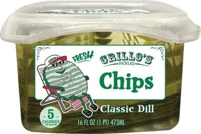 Classic Dill Pickle Chips