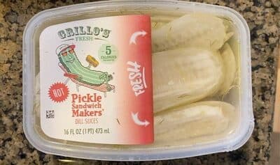 Hot Dill Slices Pickle Sandwich Makers