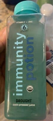 Immunity potion