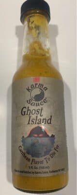 Hot Ghost Island Sauce