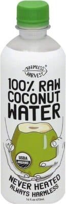 Harmless Harvest Organic Coconut Water