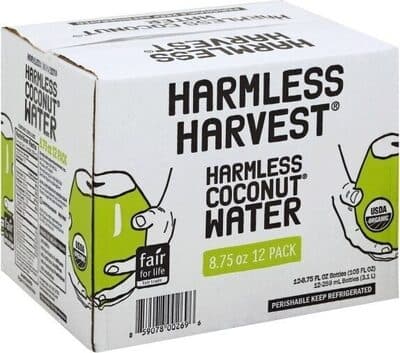 Organic Coconut Water