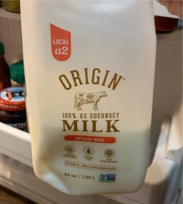 Whole milk