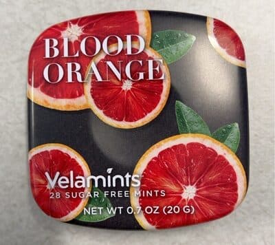 Sugar Free Mints, Blood Orange