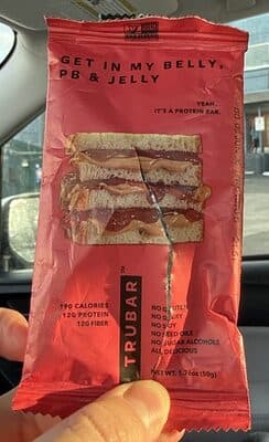 PB & Jelly Protein Bar
