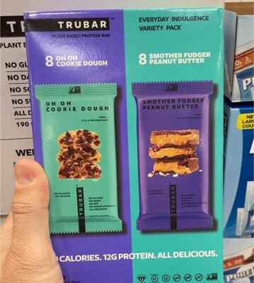Trubar Plant Protein Bars