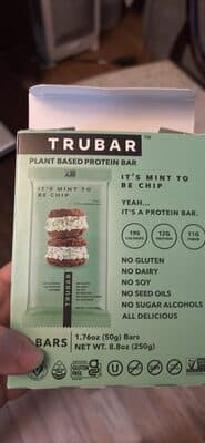 Plant Based Protein Bar
