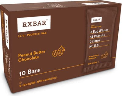Peanut Butter Chocolate Protein Bar