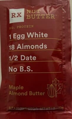 Maple Almond Butter Nut & Protein Spread