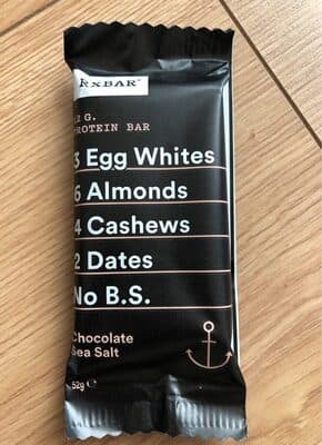 Chocolate Sea Salt Protein Bar