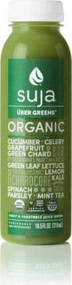 Uber Greens Cold-Pressed Vegetable & Fruit Juice Drink