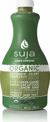 Uber Greens Cold-Pressed Vegetable & Fruit Juice Drink