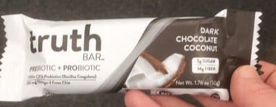 Dark Chocolate Coconut Bar