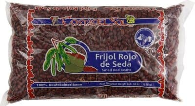 Costadelsol frijol rojo de seda red beans