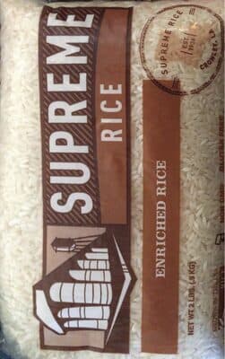 Enriched Rice