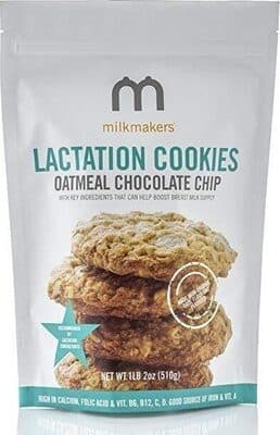 Milkmakers Lactation Cookie Bites