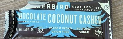 Chocolat coconut cashew