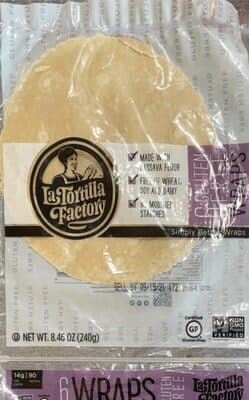 Gluten Free Wraps